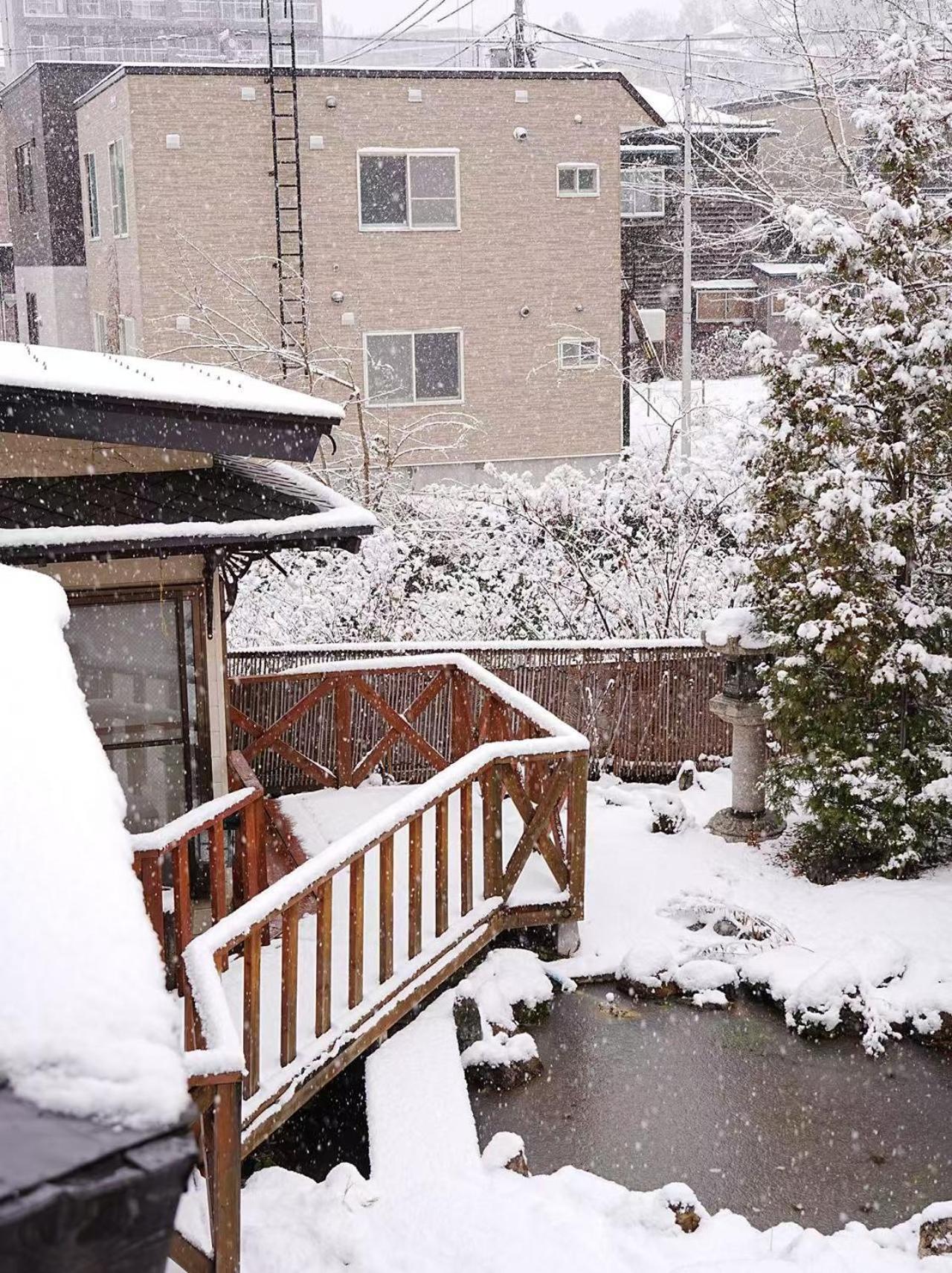 Hotel Plum House Otaru Zewnętrze zdjęcie