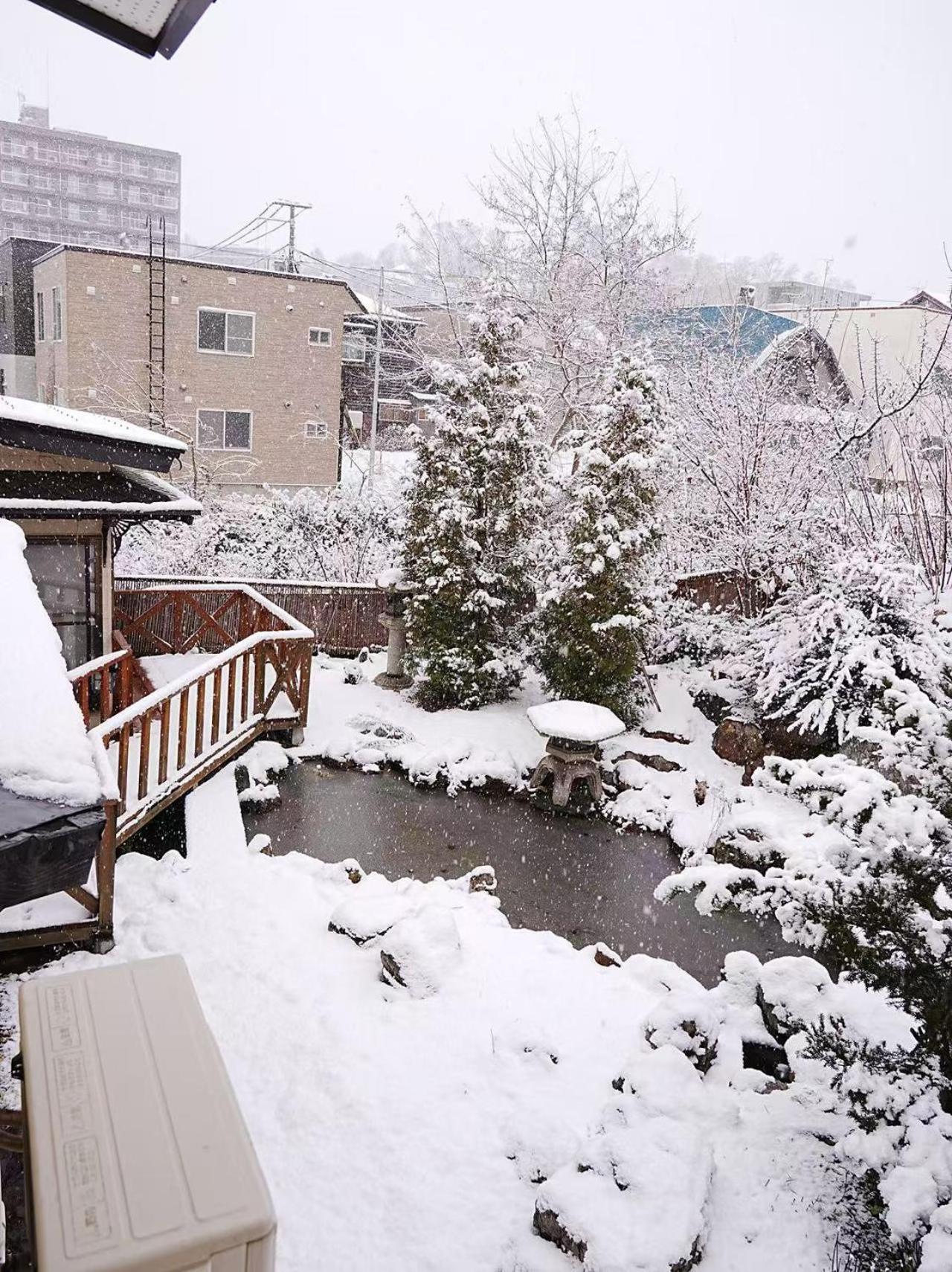 Hotel Plum House Otaru Zewnętrze zdjęcie
