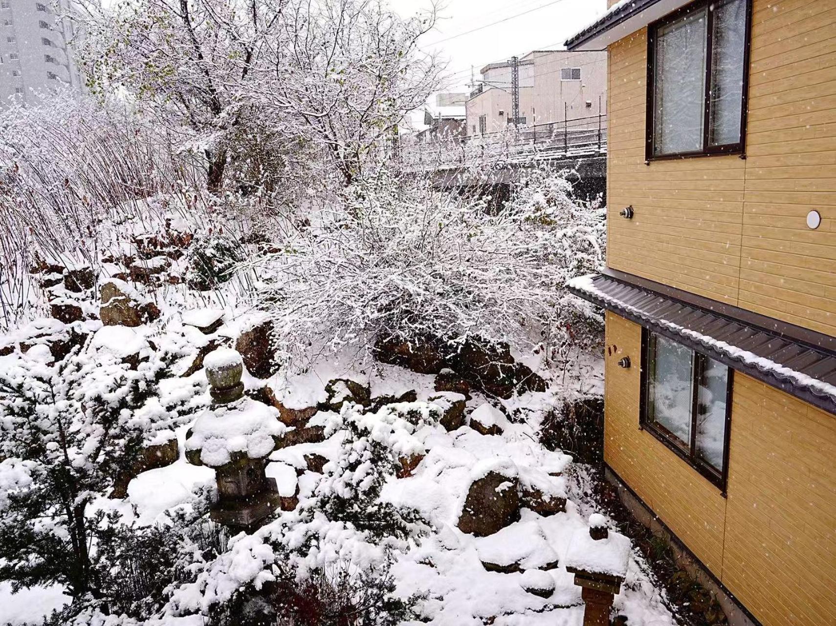 Hotel Plum House Otaru Zewnętrze zdjęcie